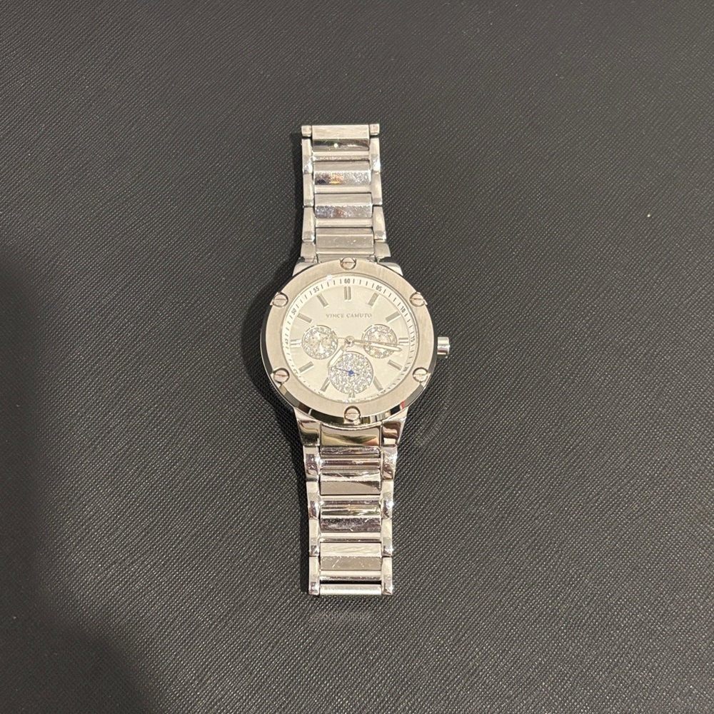 Vince Camuto Silver Women's Watch